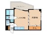 ＭＥＮＵＥＴＴＯ 1LDKの間取り