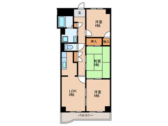 間取図 マリポ－サ上田