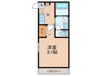 間取図 リブレア白鳥