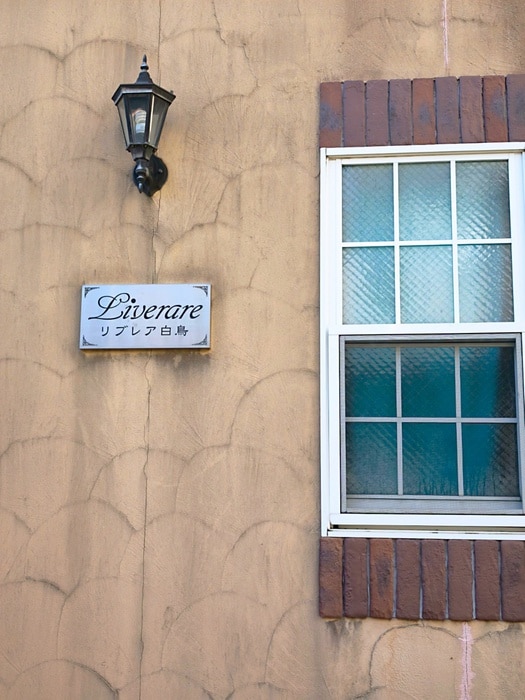 エントランス部分 リブレア白鳥