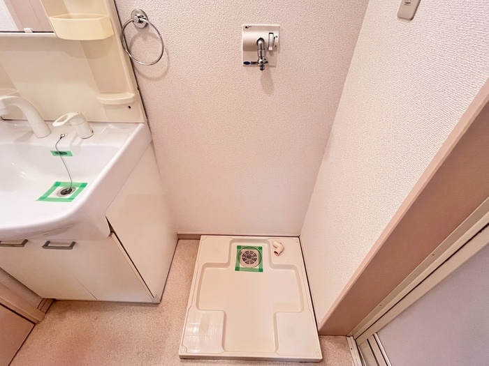 洗濯機置場 リブレア白鳥