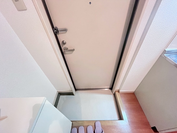 玄関 リブレア白鳥