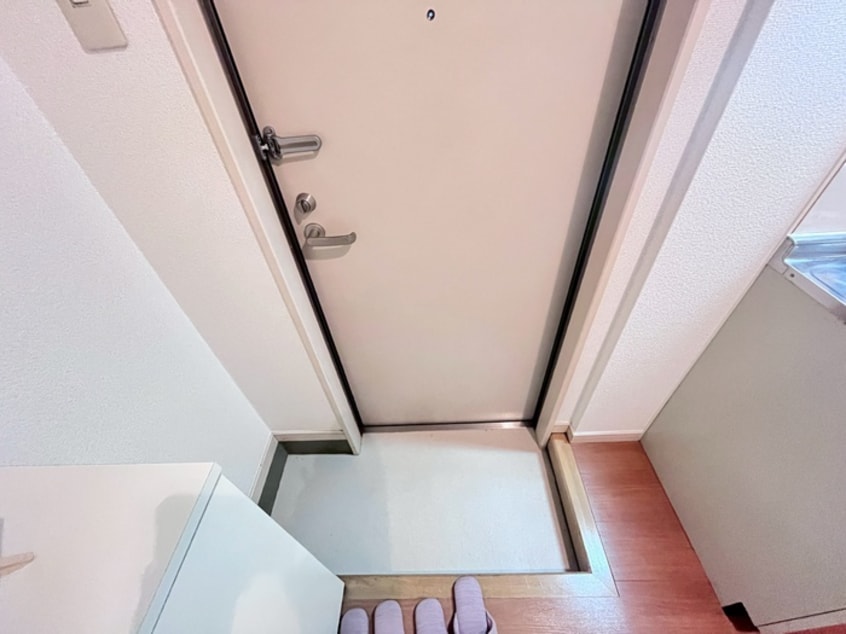 玄関 リブレア白鳥