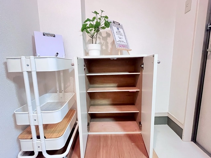 靴箱 リブレア白鳥