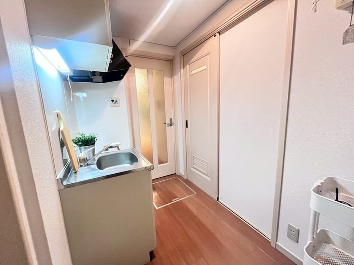 廊下 リブレア白鳥