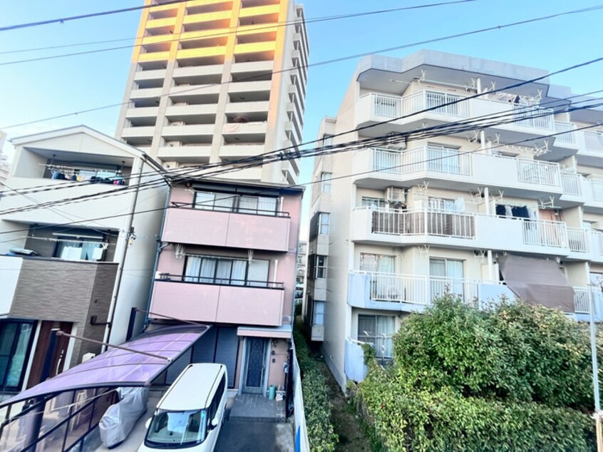 室内からの展望 リブレア白鳥