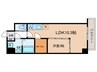BMG　RESIDENCE 1LDKの間取り