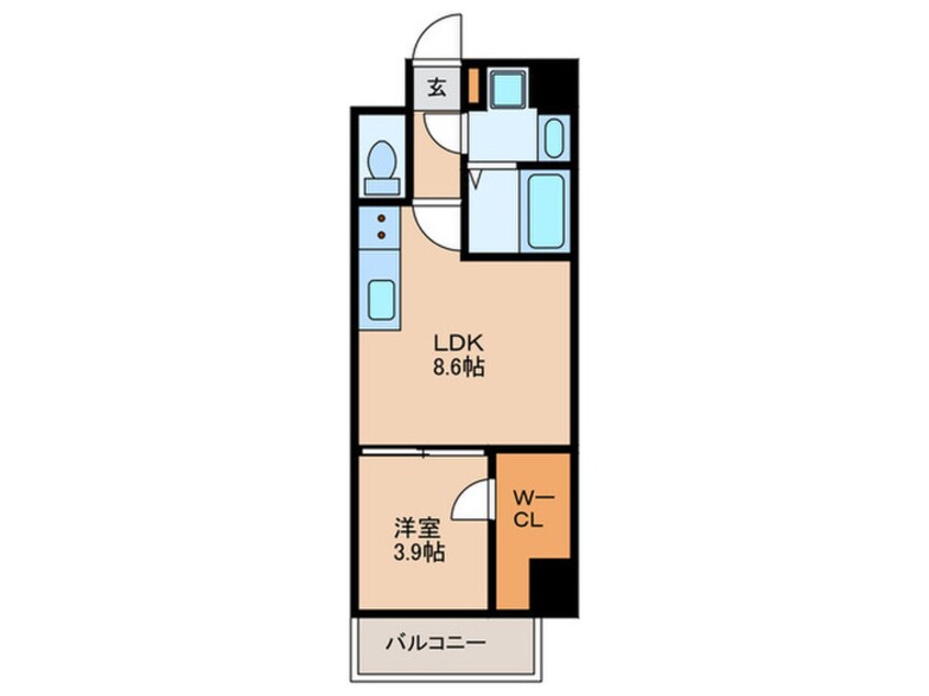 間取図 BMG　RESIDENCE