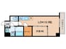 BMG　RESIDENCE 1LDKの間取り