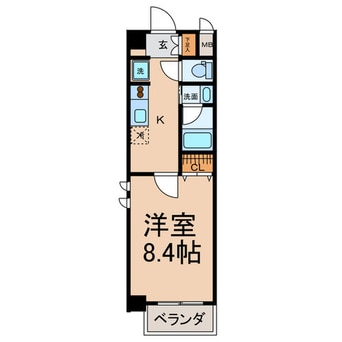 間取図 ノーブルスクエア
