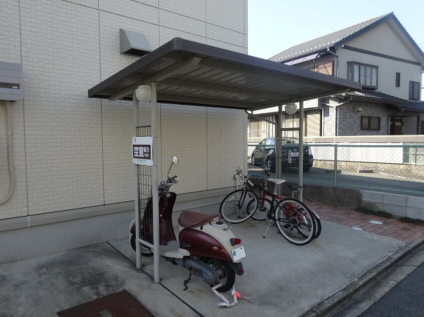 駐輪場 セジュール大秋