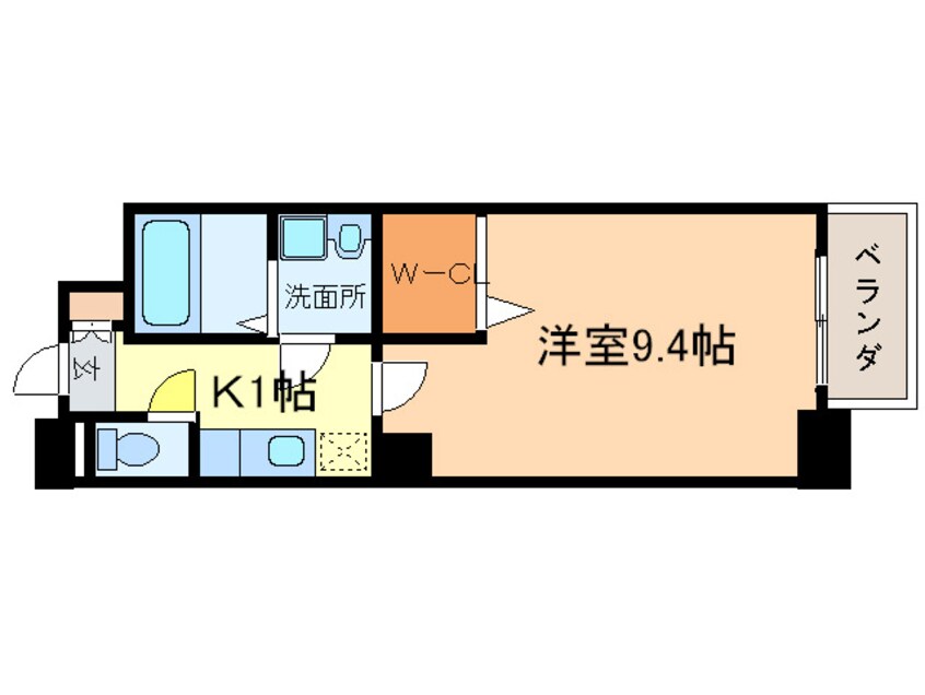 間取図 グレイスあらかわ