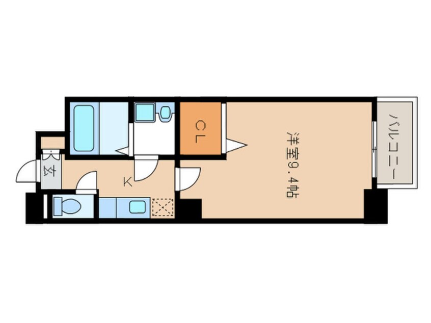 間取図 グレイスあらかわ