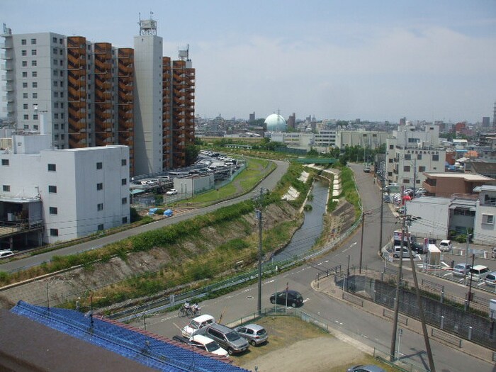 室内からの展望 グレイスあらかわ