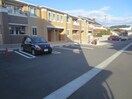 駐車場 アビタシオン石山A