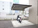 バイク置き場 高畑T-2マンション