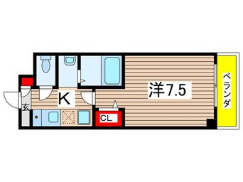 間取図 雪見ハイツ