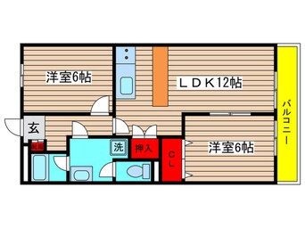 間取図 マンション鬼頭