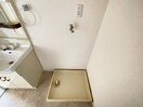 洗濯機置場 マンション鬼頭