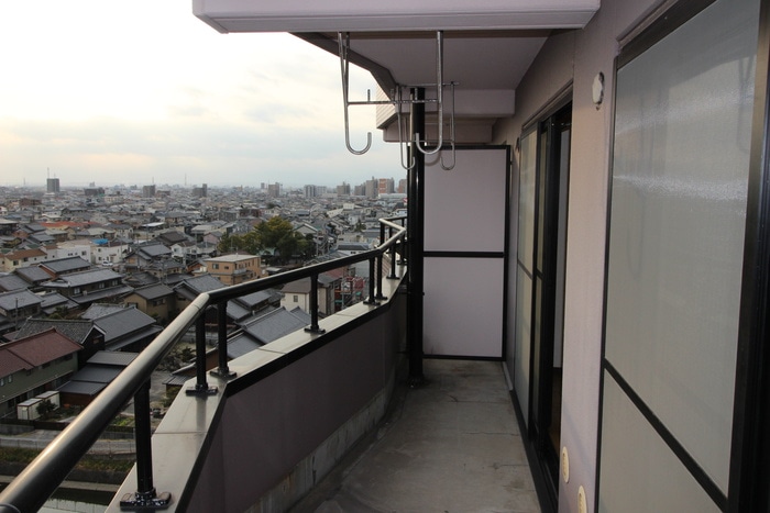 ベランダ・バルコニー プレステイジ清水