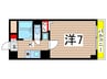 ア－バンポイント川名本町 1Kの間取り