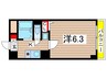 ア－バンポイント川名本町 1Kの間取り