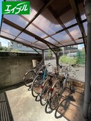 駐輪場 ア－バンポイント川名本町