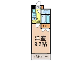 間取図 コンホ－ル千種