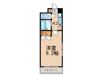 間取図 コンホ－ル千種