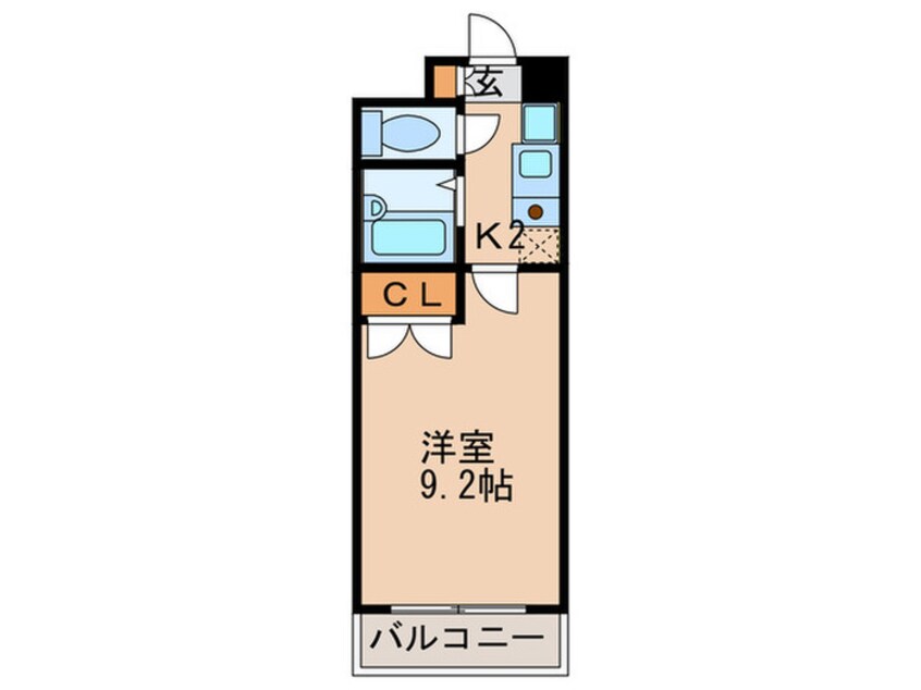 間取図 コンホ－ル千種