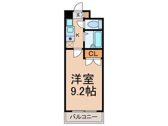 間取図 コンホ－ル千種