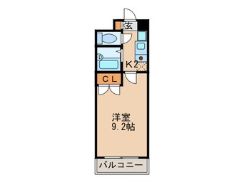 間取図 コンホ－ル千種