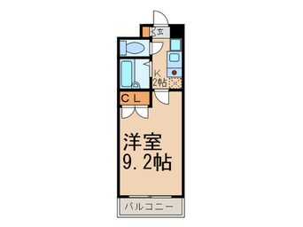 間取図 コンホ－ル千種