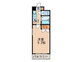 間取図 コンホ－ル千種