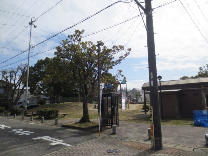 天王公園(公園)まで160m エクセル天王