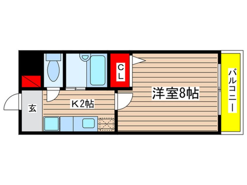 間取図 セレーノふたば