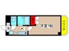 フラ－リッシュ宗塚 1Kの間取り