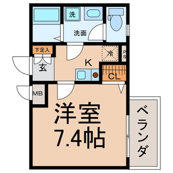 間取図 アマデウス那古野