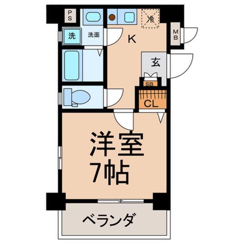 間取図 アマデウス那古野