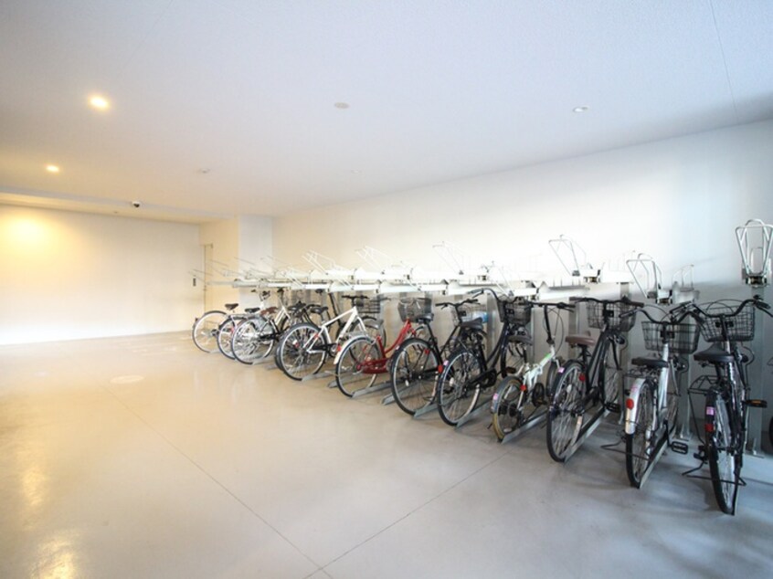 駐輪場 ディアレイシャス鶴舞公園(703）