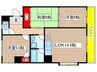 ドミ－ル藤井 3LDKの間取り
