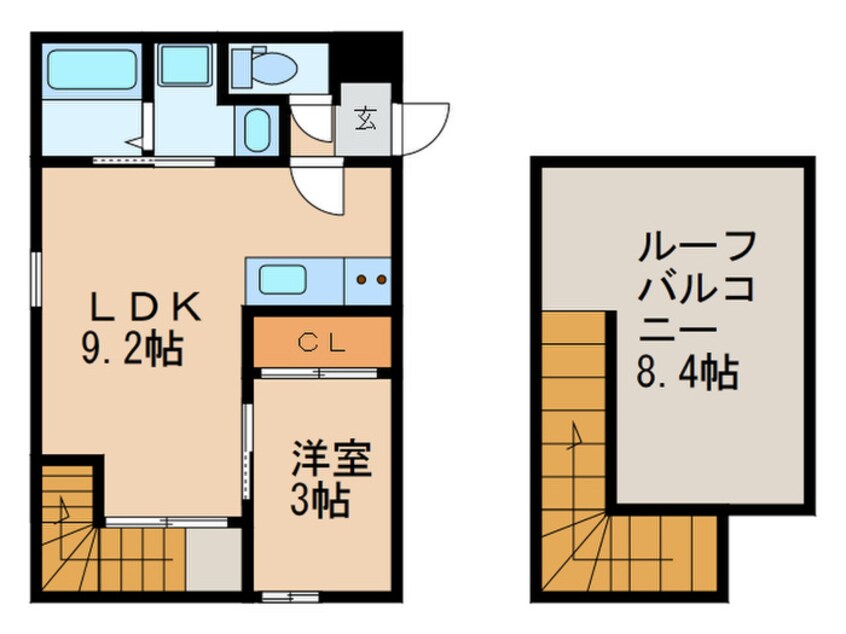 間取図 GRANDTIC オードリーⅠ