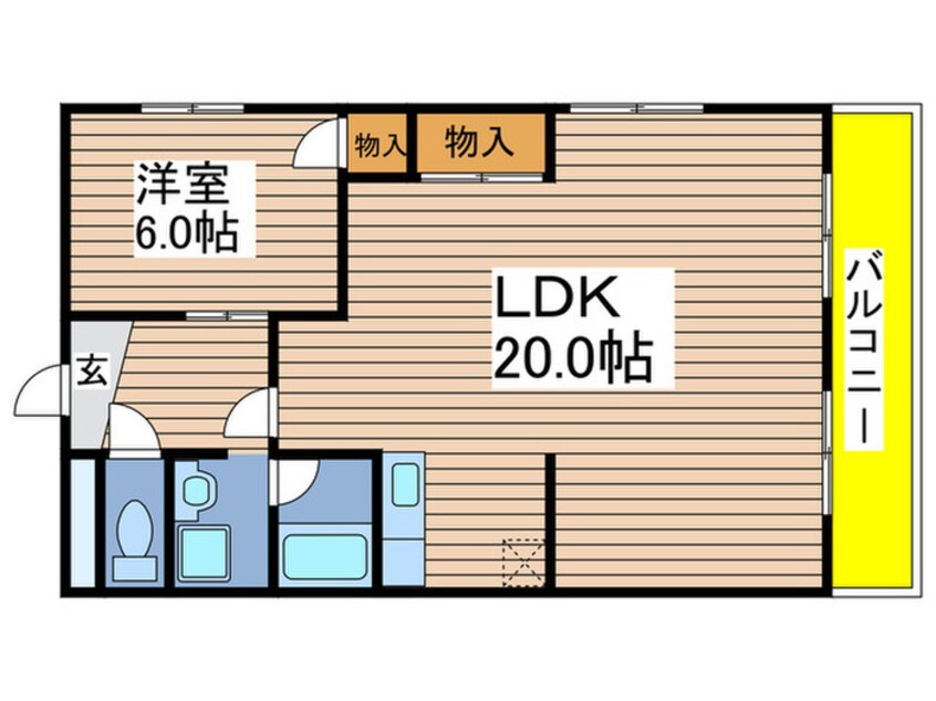 間取図 タウンＢＢＳ