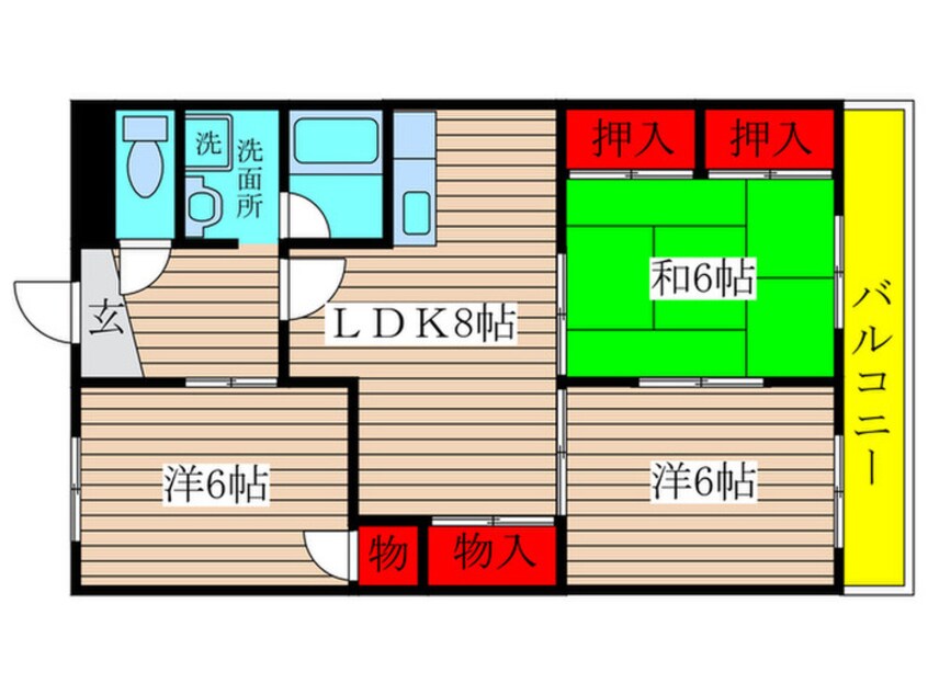 間取図 タウンＢＢＳ