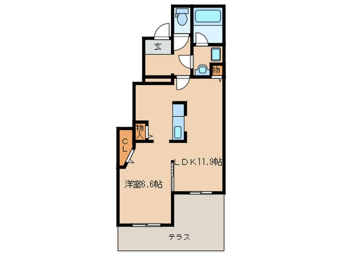 間取り図 ひまわりⅠ