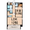 CLASSICO 1LDKの間取り