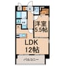 CLASSICO 1LDKの間取り