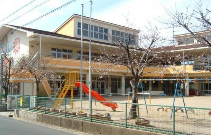 長湫西保育園(幼稚園/保育園)まで730m サンハイツいぼら