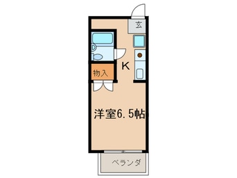 間取図 フォレスト今池