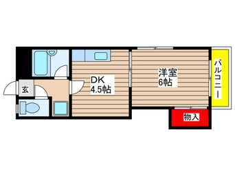 間取図 ライフ平針